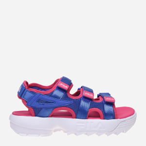 Сандалії Fila Disruptor Sandal Women's 5SM00530-428 39.5 (8) 25 см Блакитні з білим та рожевим (2990020960577) краща модель в Чернівцях