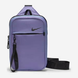 Женская поясная сумка Nike Nk Sprtswr Essntl Crssbdy-Mtrl CV1060-528 Фиолетовая (194956610809) ТОП в Черновцах