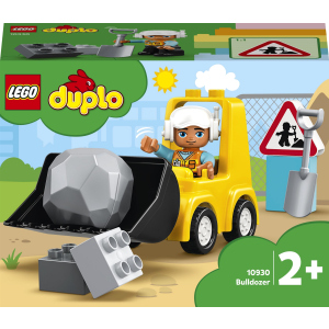 Конструктор LEGO DUPLO Town Бульдозер 10 деталей (10930)