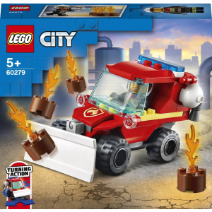 Конструктор LEGO City Fire Пожежний пікап 87 деталей (60279) краща модель в Чернівцях