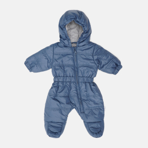 купить Демисезонный комбинезон Garden Baby 101023-36/32 62 см Синяя сталь (4821010233235)