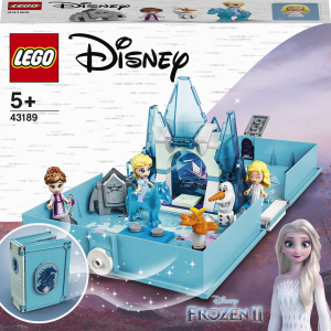 Конструктор LEGO Disney Princess Книга пригод Ельзи та НОКК 125 деталей (43189) краща модель в Чернівцях