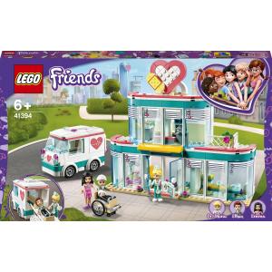 Конструктор LEGO Friends Городская больница Хартлейк Сити 379 деталей (41394) ТОП в Черновцах