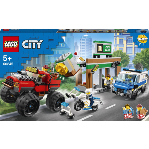 Конструктор LEGO City Police Пограбування поліцейського монстр-траку 362 деталі (60245) краща модель в Чернівцях