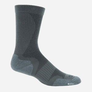 Носки тактические 5.11 Tactical Slip Stream Crew Sock 10033 L Gunmetal Grey (2000980412716)