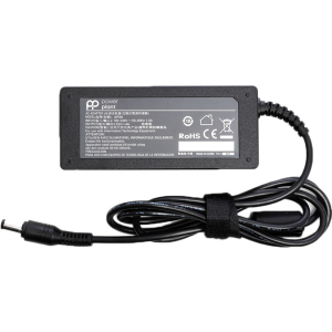 Блок живлення PowerPlant для ноутбука Toshiba 6.3х3.0 мм (15V 60W 4A) (TO60C6330) краща модель в Чернівцях