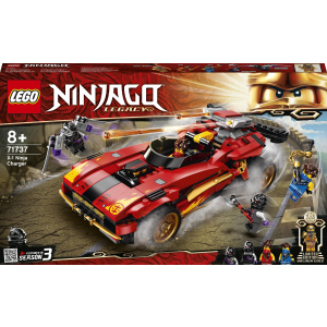 Конструктор LEGO Ninjago Преследователь ниндзя X-1599 деталей (71737) ТОП в Черновцах