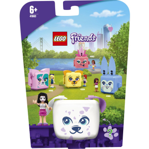 Конструктор LEGO Friends Куб-далматинець з Еммою 41 деталь (41663)