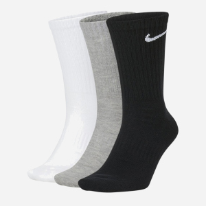 Набор носков Nike U Nk Everyday Ltwt Crew 3pr SX7676-901 43-46 (L) 3 пары (888407237386) в Черновцах