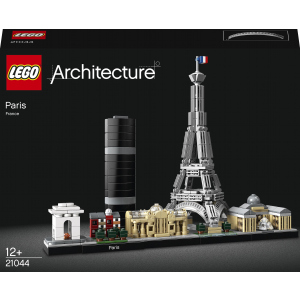 Конструктор LEGO Architecture Париж 649 деталей (21044) в Чернівцях