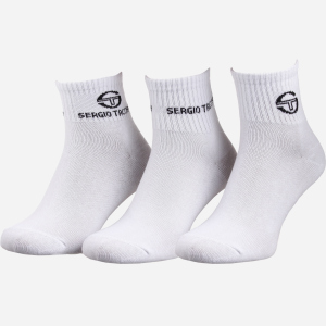 Набор носков Sergio Tacchini 93841544-1 43-46 3 пары Белый (3349600140110) в Черновцах