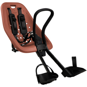 Детское велокресло на руль Thule Yepp Mini Brown (TH12020106) лучшая модель в Черновцах