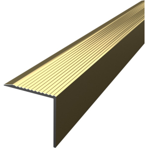 Плінтус алюмінієвий Алюпро ПАС-3342 2.71 м Золотий (Н0000020861) рейтинг