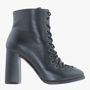 купити Ботильйони Top Shoes Rt8-133 37 23.5 см Чорні (2000029612831)