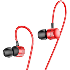 Наушники Baseus Encok Wire Earphone H04 Red (NGH04-09) ТОП в Черновцах