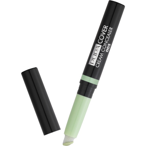 Кремовий коректор, що матує, Pupa Cover Cream Concealer 005 Green 2.4 мл (8011607214020) ТОП в Чернівцях