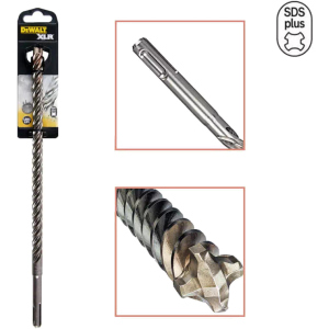 купить Бур DeWalt DT8940 "SDS-Plus, XLR" 4 кромки 14x260x200 мм (DT8940)