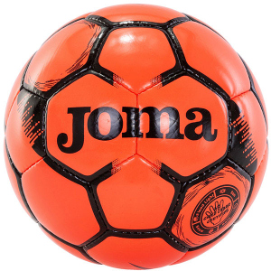 М'яч футбольний Joma EGEO 400558.041 size 4 Помаранчевий (8424309028961) надійний