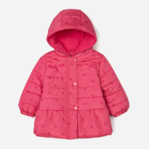 Демисезонная куртка Zippy Hooded Pink Ao 3102731502 76 см Pink (5602156752540) ТОП в Черновцах