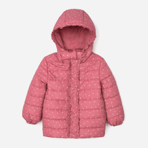 Демісезонна куртка-пуховик Zippy Hooded Placke 3103253101 163 см Darkpink (5602156799194) в Чернівцях