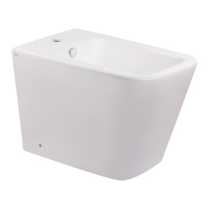 Биде напольное Qtap Tern 560х360х400 White QT1744003CW ТОП в Черновцах