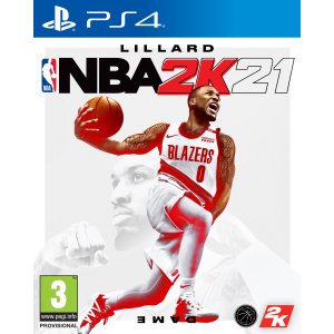 хороша модель Гра NBA 2K21 для PS4 (Blu-ray диск, English version)