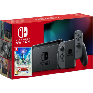 Nintendo Switch Gray (Upgraded version) + Игра The Legend of Zelda: Skyward Sword HD (русская версия) ТОП в Черновцах