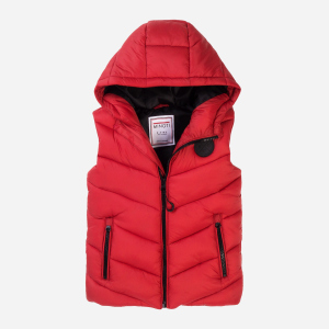 Жилет Minoti 7BGILET 1 34578TEN 128-134 см Червоний (5059030592974) краща модель в Чернівцях