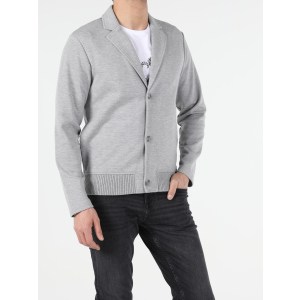 Кардиган Colin's CL1052961MGA L Grey Melange (8682240667841) краща модель в Чернівцях