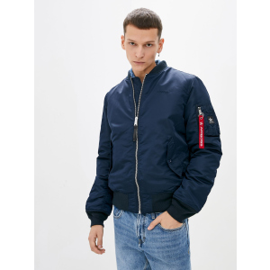 Бомбер Airboss MA-1 Flight Jacket 037600853221 M Синій (707568225615_A) в Чернівцях