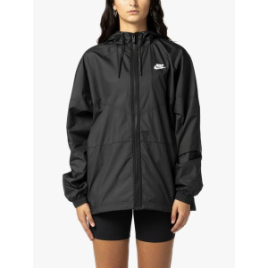 Вітровка Nike W Nsw Rpl Wr Essntl Wvn Jkt DD5852-010 XS (195239540844) ТОП в Чернівцях