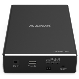 Внешний карман Maiwo для 2.5" SATA HDD/SSD - USB3.1 Gen2 Type-C (K25272C) лучшая модель в Черновцах