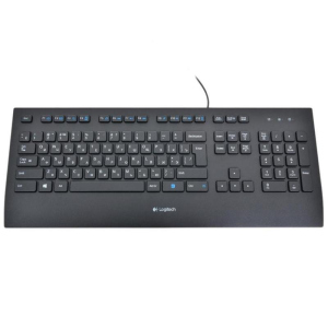 купить Клавиатура Logitech K280e Corded Keyboard USB Black (920-005215)