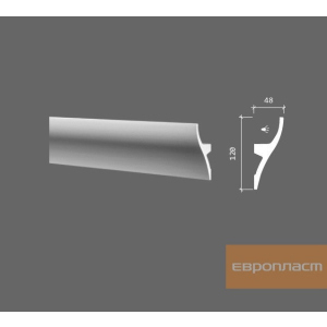 Карниз Европласт 1.50.229 (120x48)мм в Черновцах