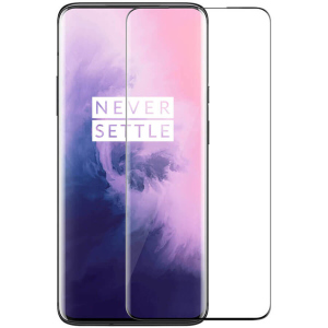 Защитное стекло Nillkin Anti-Explosion Glass Screen (DS+ max 3D) (+Applicator Kit) для OnePlus 7 Pro Черный