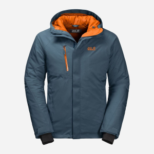 Куртка Jack Wolfskin Troposphere Jacket M 1111711-1249 S Синяя (4060477914237) лучшая модель в Черновцах