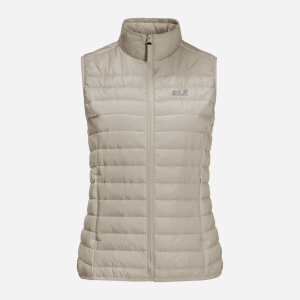 Жилет Jack Wolfskin Jwp Vest W 1204663-6260 L Світло-сірий (4060477922423) краща модель в Чернівцях