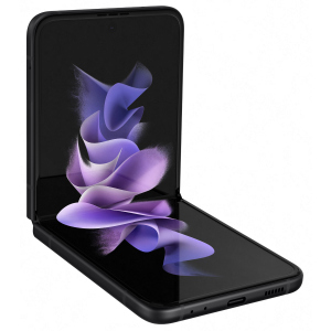 Мобільний телефон Samsung Galaxy Z Flip3 8/256GB Phantom Black (SM-F711BZKESEK/SM-F711BZKFSEK) краща модель в Чернівцях