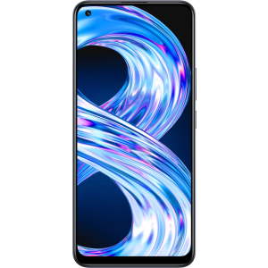 Мобільний телефон Realme 8 6/128GB Punk Black (RMX3085) краща модель в Чернівцях