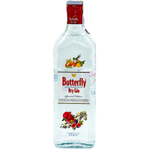 Джин Bagnoli Butterfly Mediterranean Dry Gin Special Edition 1л 40% (8001412007078) в Черновцах