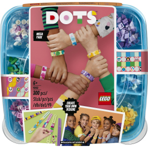 Великий набір для створення браслетів LEGO DOTs 300 деталей (41913) ТОП в Чернівцях