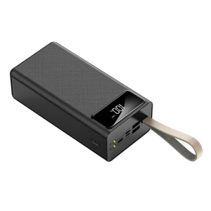 Потужний PowerBank iBattery 50000 mAh black краща модель в Чернівцях