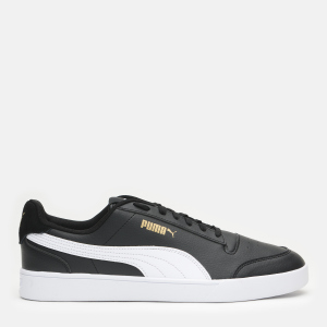 Кеди Puma Shuffle 30966804 44.5 (10) 29 см Puma Black-Puma White-Puma Team Gold (4063696285768) в Чернівцях