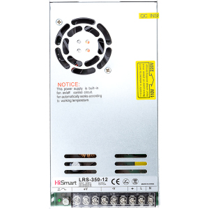 Блок питания HiSmart 12V 29A 350W (LRS-350-12)