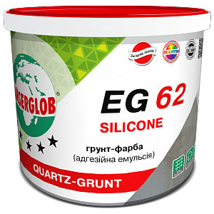 Грунтующая краска Anserglob EG 62 Silicone 10 л Белая (IG10000017277) в Черновцах