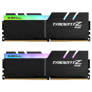 Модуль пам&яті для комп&ютера DDR4 32GB (2x16GB) 3200 MHz TridentZ RGB Black G.Skill (F4-3200C16D-32GTZR) в Черновцах