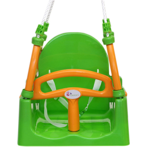 Гойдалки дитячі Active Baby Салатово-оранжеві (01-0152/0101) (4822003299108) ТОП в Чернівцях