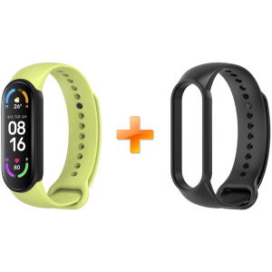 Xiaomi Mi Band 6 MiJobs Dual Color Green/Black (MJ6-DSS010GB) рейтинг