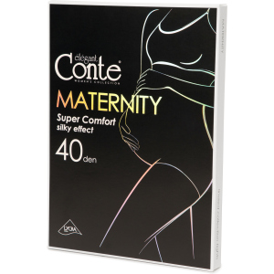 Колготки для вагітних Conte Elegant Ce Maternity 40 5 Natural (4810226512487) ТОП в Чернівцях