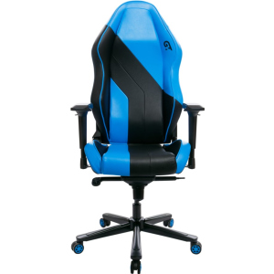 Крісло для геймерів GT RACER X-3102 Wave Black/Blue в Чернівцях